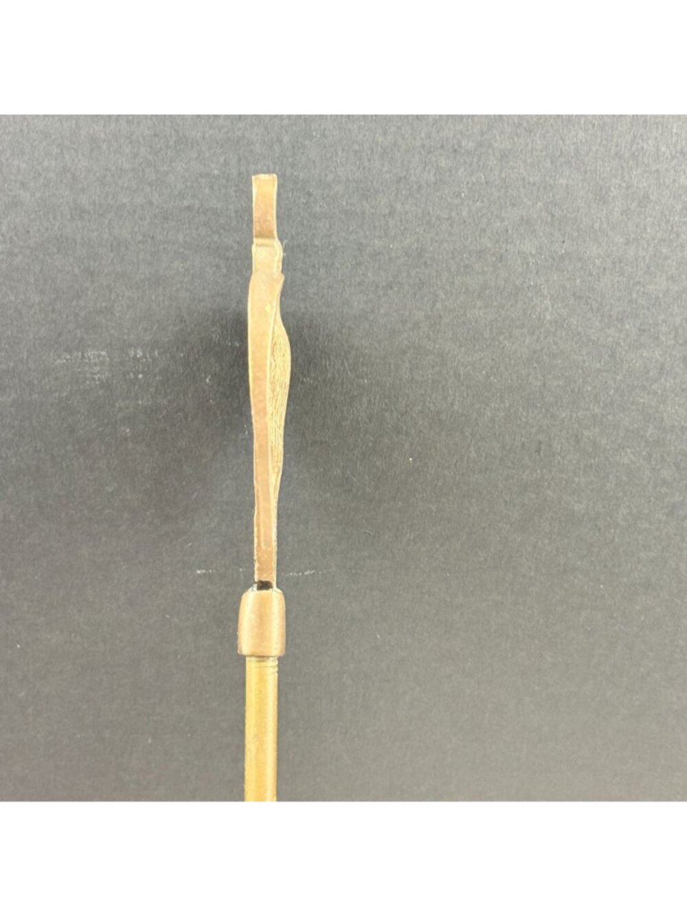 Vintage Brass Eagle Shoe Horn Made in India - Picture 8 of 9